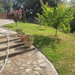 F2 rez de jardin