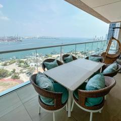 Apartamento con vista al mar Bocagrande