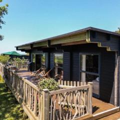 Wood Cabin 2 At Tapnell Farm