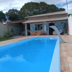 Casa em Unamar com piscina privativa