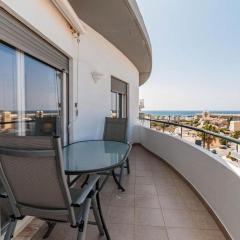 Modern apartment in Lagos with sea views