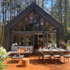 Fantastisch luxe boshuis I Onthaasten in de natuur