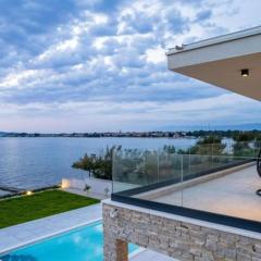 Luxurious beachfront Vila "Adria Maria " with sea view - by TA Leut Agency