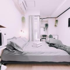 Minimalist Loft Namba Compact Studio with a 24-hour Gym MA902