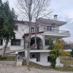 Villa in Trilofos-close to the beach