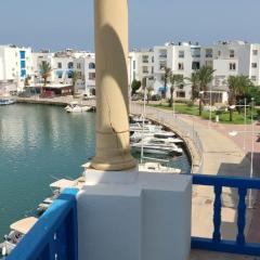 Appartement de luxe au coeur de la marina Hammamet