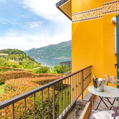 Pearl Of The Lake apartment, Bellagio, breathtaking views and good vibes