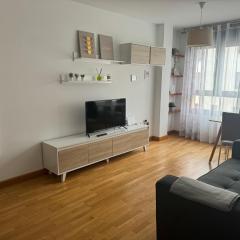 Apartamento en Gijón con garaje y wifi