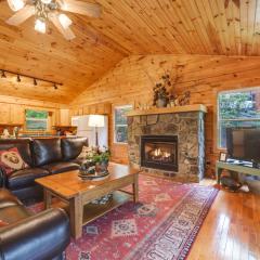 Peaceful Smoky Mountain Cabin with Deck and Fire Pit!