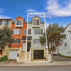 Four bedroom beachside apartment