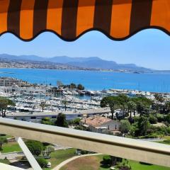 2 Pièces Vue Mer Panoramique à 5 min des plages