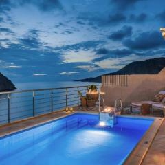 Extraordinary Kefalonia Villa | Villa Lavi | 2 Bedrooms | Seafornt | Spectacular Sea Views | Private Outdoor Pool | Assos