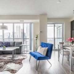 Luxury 1BR Condo - King Bed with City Views