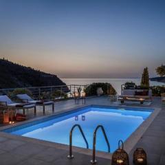 Sensational Kefalonia Villa, Villa Lotto, 2 Bedrooms, Seafornt, Spectacular Sea Views, Private Outdoor Pool, Assos