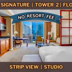 8th Flr MGM Signature Studio, Strip View, No Fee