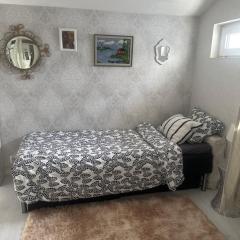 Small guest room