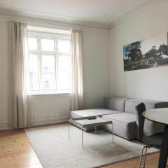 Beautiful 2-bed in Frederiksberg C W Balcony