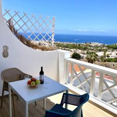 Costa Adeje - Modern Apartment with Terrace Views of Ocean & Sunset