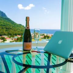 Sapphire Villa 1 - Pitons & Ocean Views