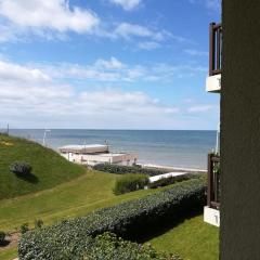 Studio cosy vue mer avec accès direct à la plage séjour de 2 nuits minimum