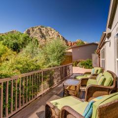 Beautiful Sedona Thunder Mountain Cottage in great location, amazing views, recreation!