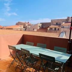 Duplex pour 2 à 6 personnes avec terrasse en plein cœur de la citadelle de Bonifacio