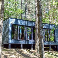 Premium Forest Bungalow With Hot Tub & Sauna