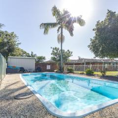 Beachside Escape with Pool, Games, BBQ & Fire Pit