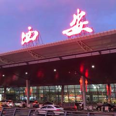 Xi'an Xianyang International Airport Space Capsule Hotel