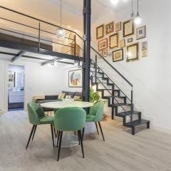 Apartamento Bernabeu Loft en Madrid