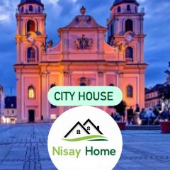 Nisay Home - City House - Central Location - 5 Rooms