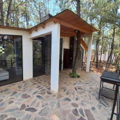 Cabaña "Alexa", en el corazón del bosque de Mazamitla