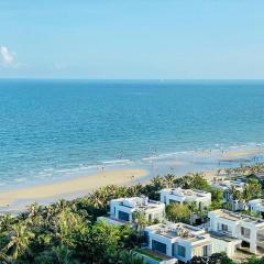 Lfamily Ocean view Apartment 91m2 - ARIA Vung Tau Private Beach Resort, căn hộ Aria Vũng Tàu 91 m2 view biển, bãi biển riêng