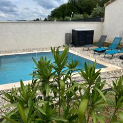 Vacances en Ardèche "maison pont d'arc"