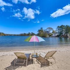 Modern Cape Cod Cottage on Private Pond with Beach