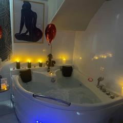 L'Escapade marine appartement avec jacuzzi privé