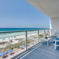 Oceanfront Destin Condo with Pool and Beach Access