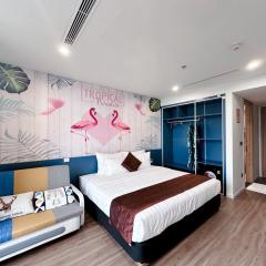 Flamingo Ibiza Hải Tiến full view biển tầng cao cực thoáng