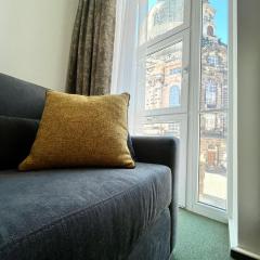 großes Familienapartment mit Blick zur Frauenkirche