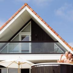 Vakantiehuis aan het water met hottub