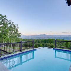 Sevierville Home with Hot Tub and Game Room!