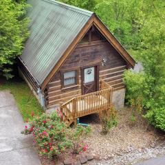 Cozy Cabin! Hot Tub, King Bed, Fireplace, & Pool