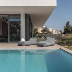 Seaside Villa with a Pool