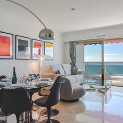 2-Br sea view private parking walk to beaches