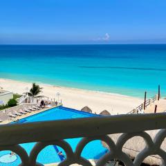 Beach and Ocean Front Apartments Cancun