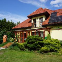 Comfortable house with garden