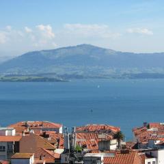 Piso céntrico con vistas al mar