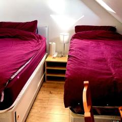 Comfortable Private Room in a Friendly Home in Headington next to Brookes University Oxford, C