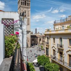 Duplex Luxury Giralda with terrace