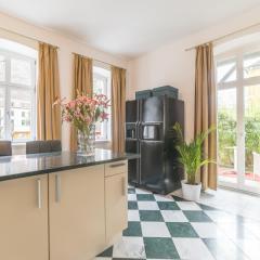 Comfortable apartment in Bad Schandau – 55 m² with garden terrace